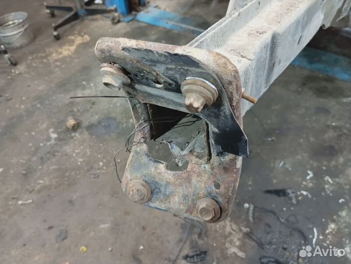 Лонжерон передний левый Fiat Grande Punto (199)