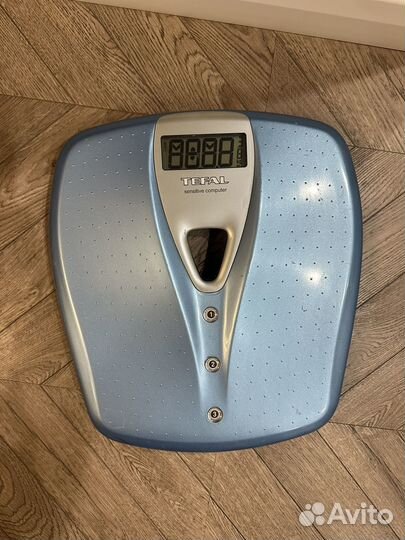 Весы напольные электронные tefal