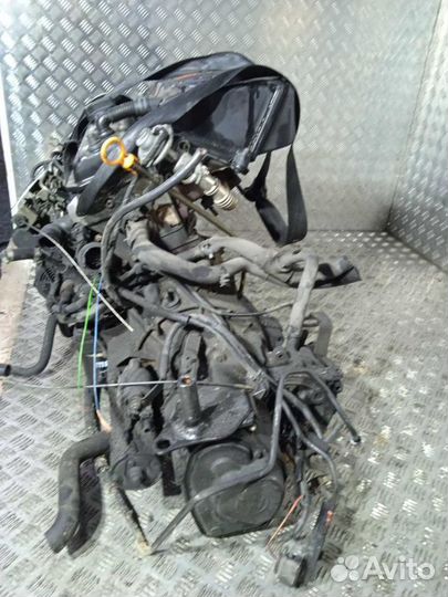 Двигатель Volkswagen Polo 1.9 дизель AEF