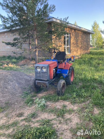 Мини-трактор КУРГАНМАШЗАВОД КМЗ-012, 2003