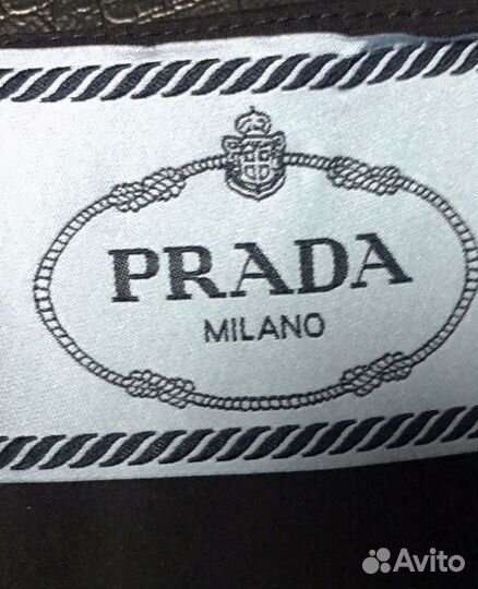 Prada платье летнее хлопок