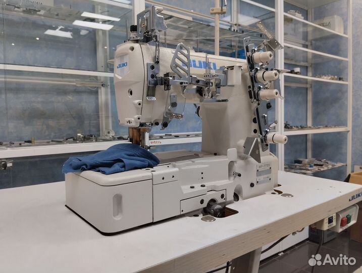 Промышленная плоскошовная машина Juki MF-7723