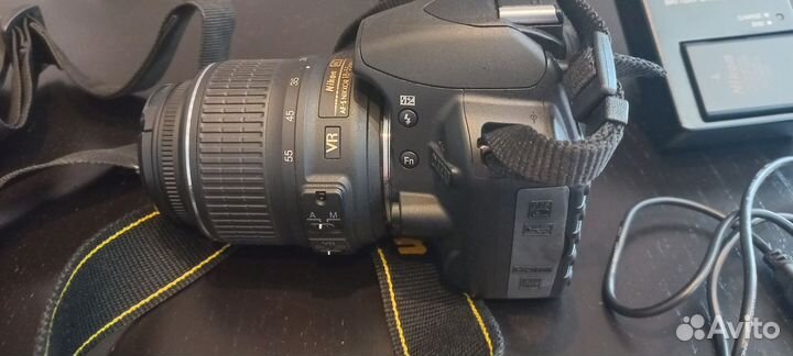 Фотоаппарат nikon d3100