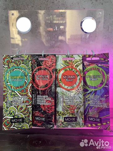 Крем для загара в солярии 40 штук. (Польша)