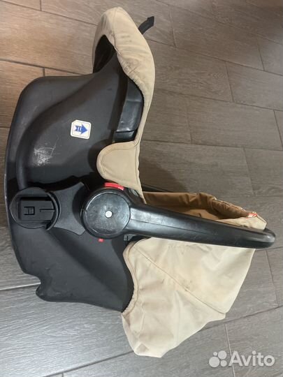 Детское авто кресло люлька от 0 до года