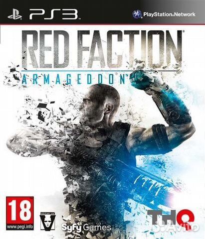 Red Faction Armagedon (PS3) русская версия