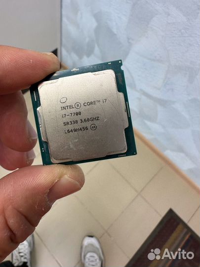 Процессор intel core i7 7700