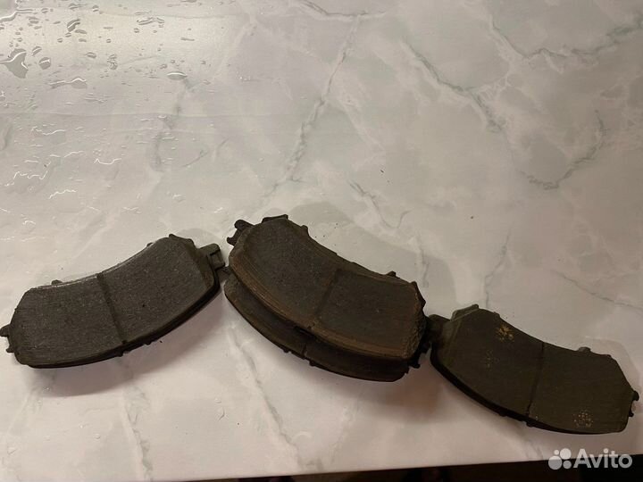 Передние колодки нисан хтрэйл