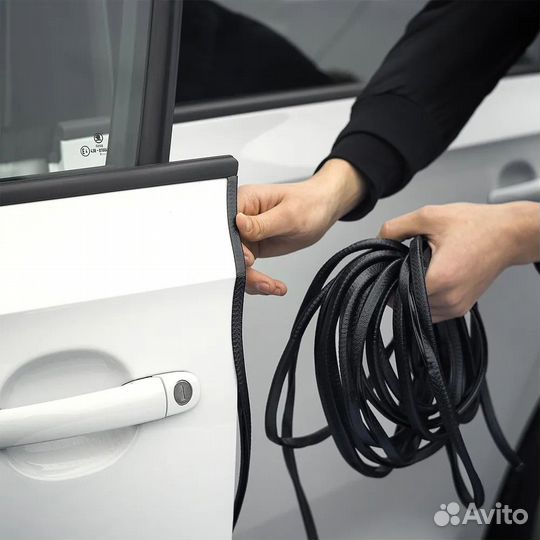 Защитная накладка на торец дверей авто 5 метров