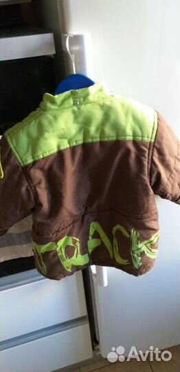 Куртка на мальчика рост 80 см