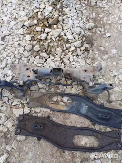 Киа спектра подрамник передний задний