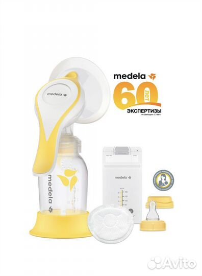 Молокоотсос medela ручной