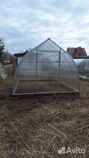 Сборка теплиц