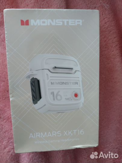 Беспроводные наушники Monster xkt16 новые