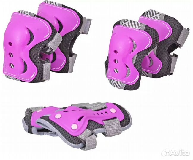 Ролики алюм. рама Rush для девочки