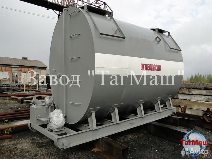 Резервуар, емкость для АЗС подземная 30 м3, 50 м3