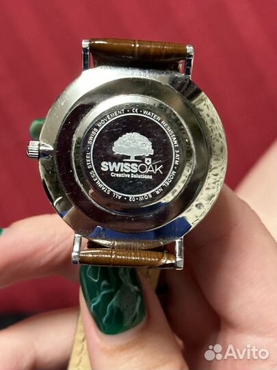 Наручные часы swiss oak