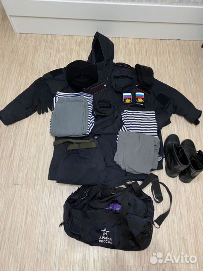 Военно морская форма