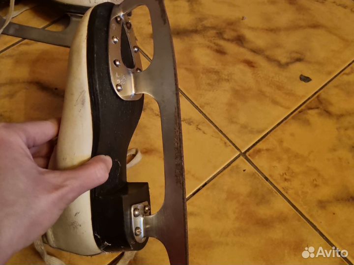 Коньки детские СССР 34-35 размер