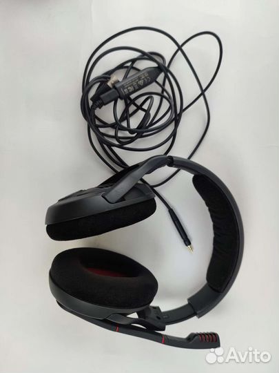 Игровая гарнитура Sennheiser PC 373D