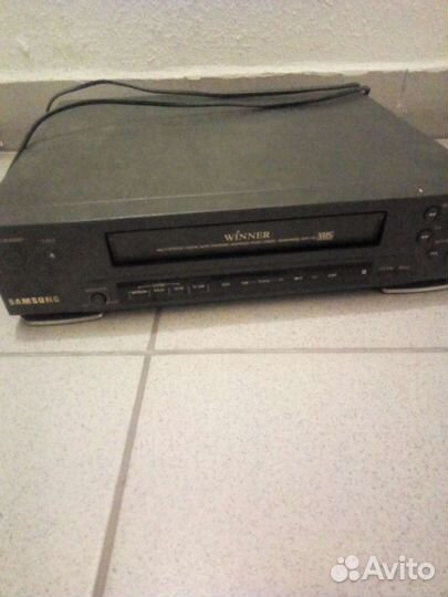 Видеомагнитофоны Panasonic Samsung