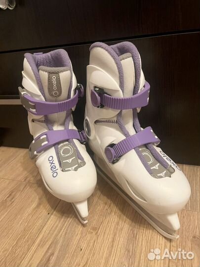 Коньки фигурные детские 28-30 размер