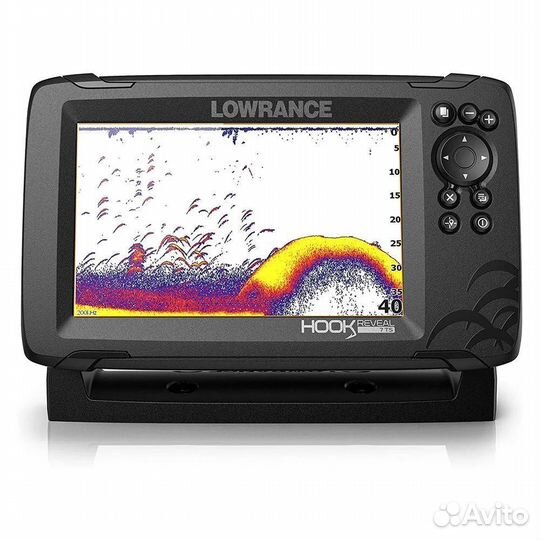 Эхолот Lowrance Hook Reveal 7 83/200 HDI ROW