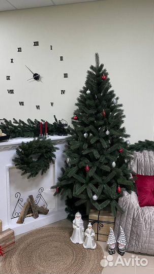 Ёлки искусственные литые