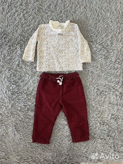 Детские вещи 74/80/86