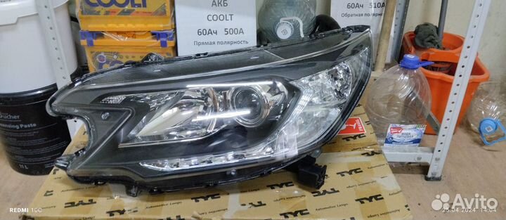 Фара левая Honda CR-V 4 33150T1GG01
