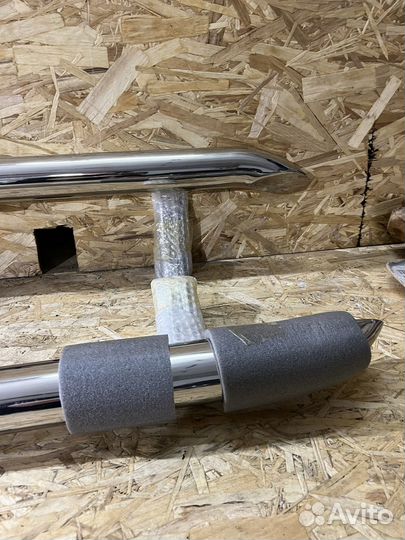 Пороги подножки Mitsubishi Outlander 2003