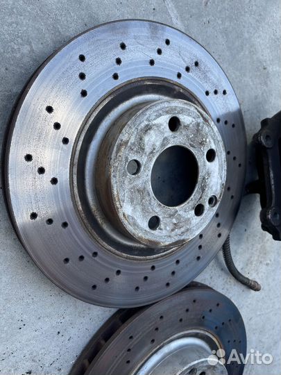 W211 суппорта brembo 330мм 4х поршневые контракт