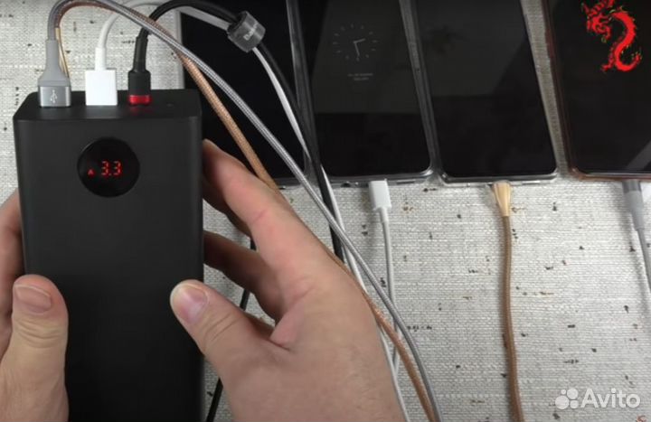 Внешнее зарядное устройство 60000mah