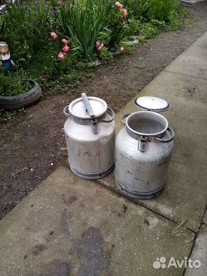 Фляга алюминиевая бу 40 л
