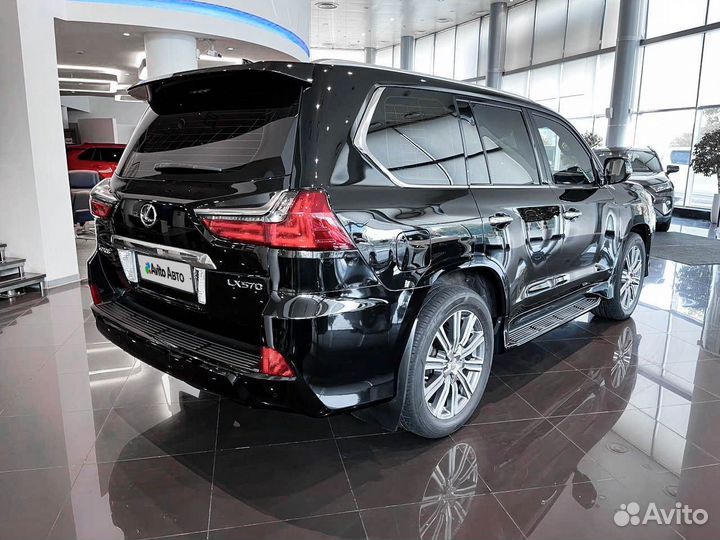 Lexus LX 5.7 AT, 2017, 160 801 км