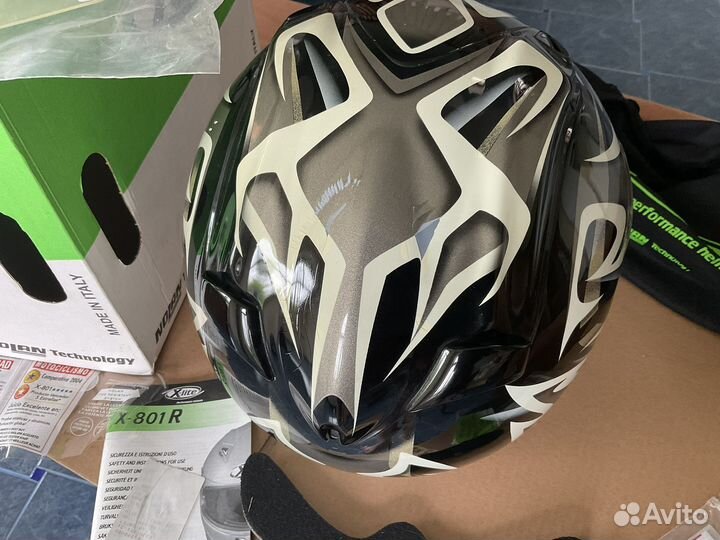 Мотошлем X-lite