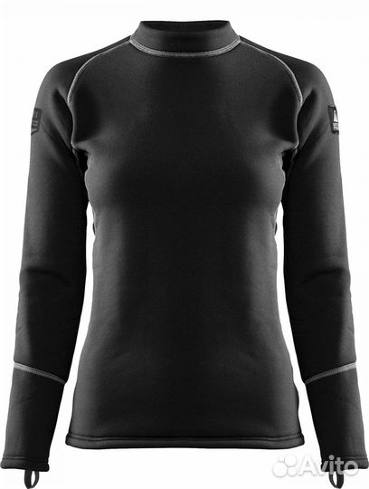 Женский утеплитель рубаха под гидрокостюм Body 2x