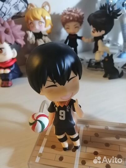 Фигурка аниме нендароид Волейбол