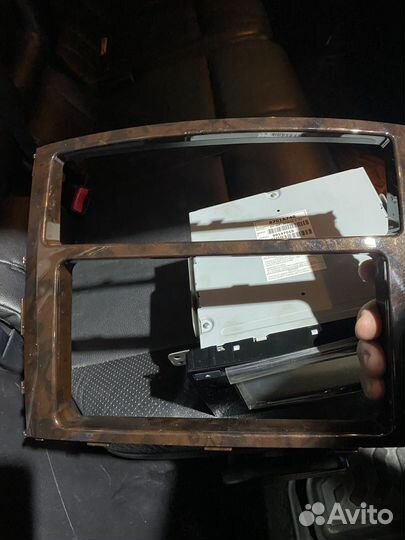 Головное устройство mitsubishi pajero IV