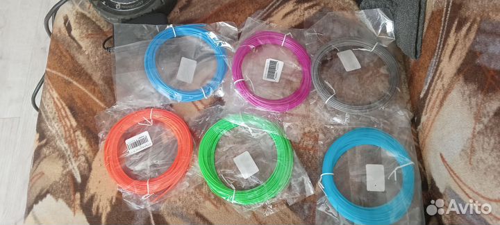 Пластик для 3D ручки