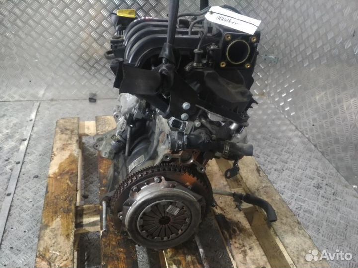 Двигатель Renault Sandero / Logan 1.2 D4F 732