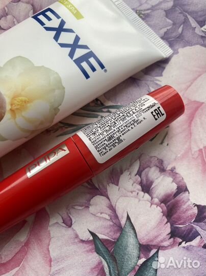 Тушь для ресниц Pupa и крем для рук