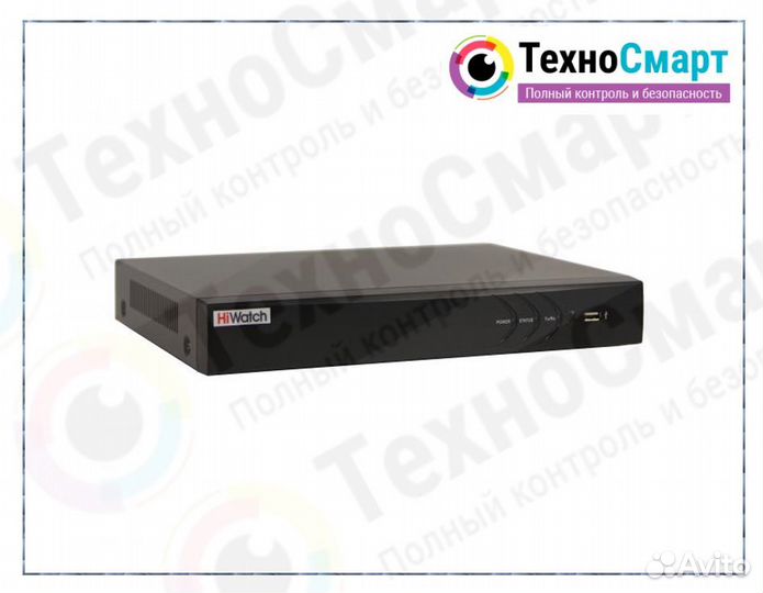 Видеорегистратор Ip HiWatch DS-H208U(A)