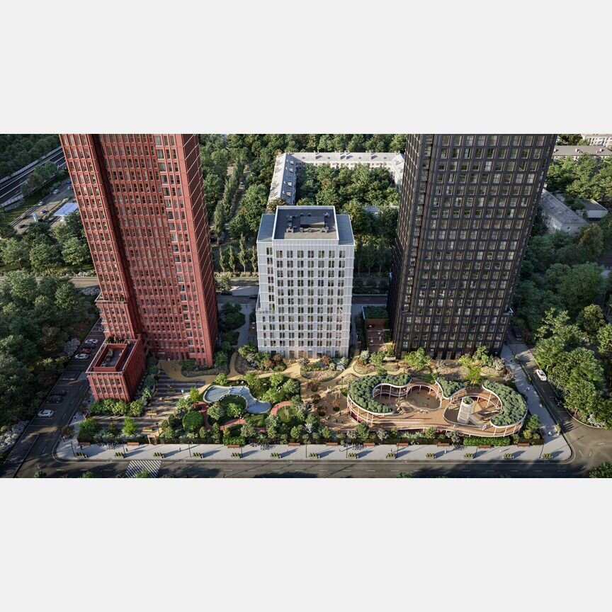 3-к. квартира, 83,7 м², 8/44 эт.