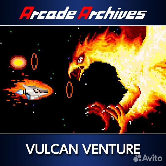 Arcade Archives Arcade vulcan venture PS4/PS5
