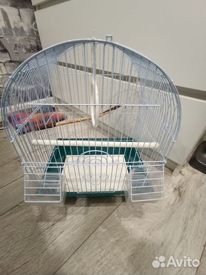 Клетка для попугая бу