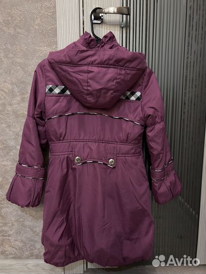 Плащ для девочки