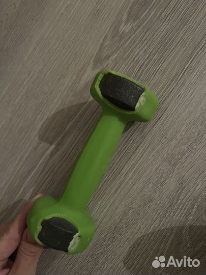 Гантели 0,5 кг 2 шт