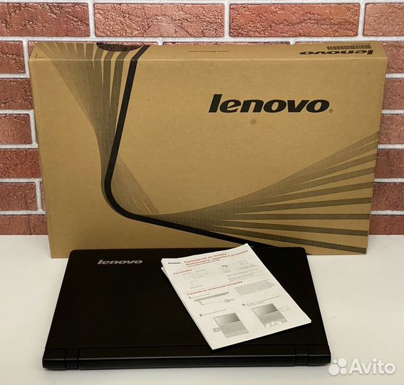 Lenovo быстрый 2,58GHz\4gb\ssd128gb работа\учёба н