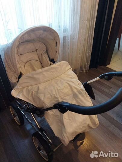 Продам Emmaljunga Mondial Duo Combi DeLuxe White 2